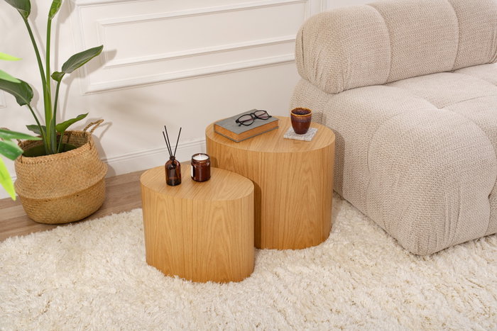 Nordure Elipse Set - Roble Nordure Elipse Set - Roble